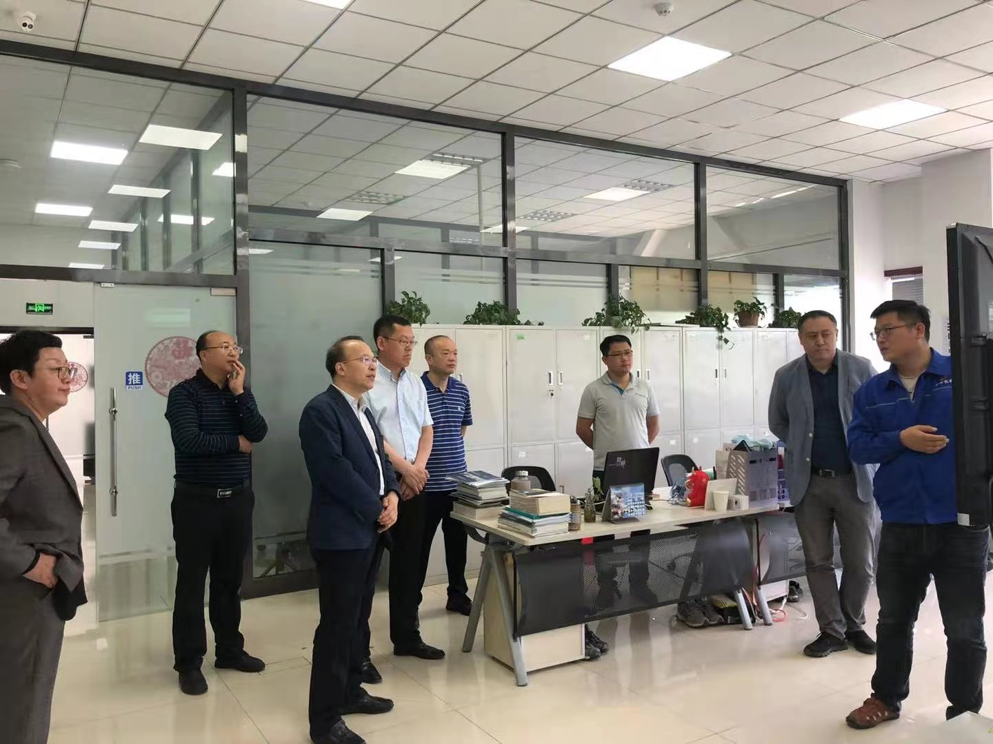 太阳成集团tyc234cc赴员工企业——长春合心机械制造